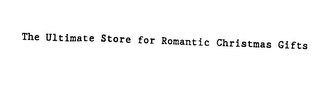 THE ULTIMATE STORE FOR ROMANTIC CHRISTMAS GIFTS logo