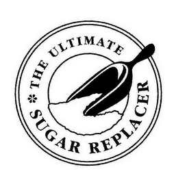 THE ULTIMATE SUGAR REPLACER logo