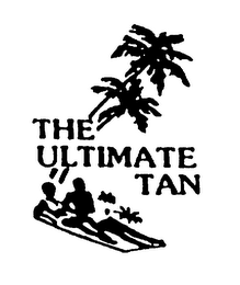 THE ULTIMATE TAN logo