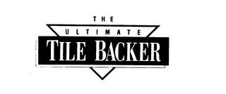 THE ULTIMATE TILE BACKER logo