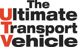 THE ULTIMATE TRANSPORT VEHICLE logo