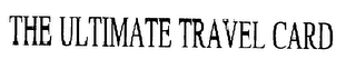 THE ULTIMATE TRAVEL CARD logo