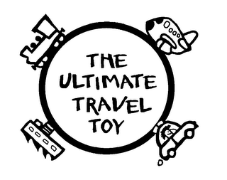 THE ULTIMATE TRAVEL TOY logo