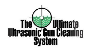 THE ULTIMATE ULTRASONIC GUN CLEANING SYSTEM logo