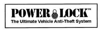 THE ULTIMATE VEHICLE ANTI-THEFT SYSTEM logo