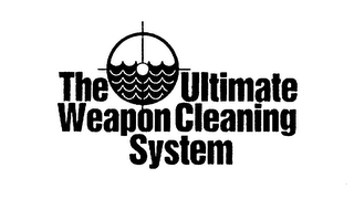 THE ULTIMATE WEAPON CLEANING SYSTEM logo