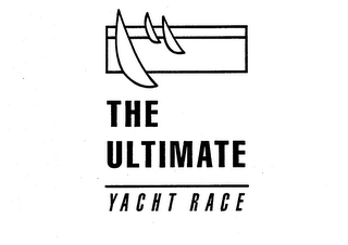 THE ULTIMATE YACHT RACE logo