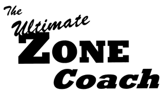 THE ULTIMATE ZONE COACH logo