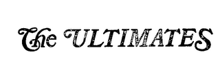 THE ULTIMATES logo