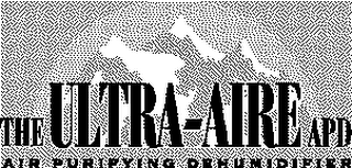 THE ULTRA AIRE APD AIR PURIFYING DEHUMIDIFIER logo