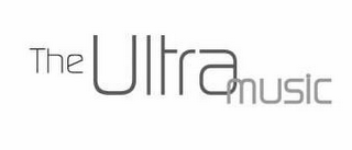 THE ULTRA MUSIC logo