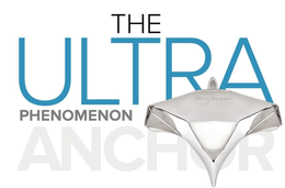 THE ULTRA PHENOMENON ANCHOR ULTRA MARINE logo
