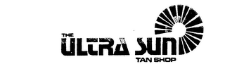 THE ULTRA SUN TAN SHOP logo