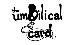 THE UMBILICAL CARD logo