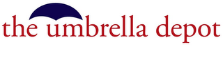 THE UMBRELLA DEPOT logo