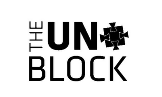 THE UN BLOCK logo