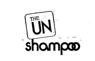 THE UN SHAMPOO logo