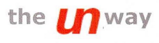 THE UN WAY logo