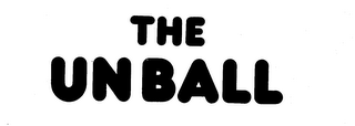 THE UNBALL logo
