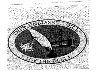 THE UNBIASED VOICE OF THE DELTA logo