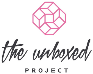 THE UNBOXED PROJECT logo