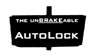 THE UNBRAKEABLE AUTO LOCK logo