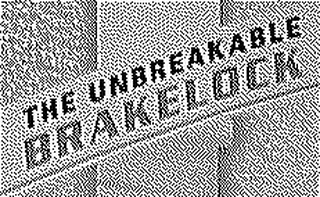 THE UNBREAKABLE BRAKELOCK logo