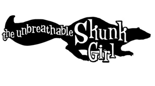 THE UNBREATHABLE SKUNK GIRL logo