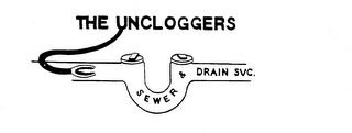 THE UNCLOGGERS SEWER & DRAIN SVC. logo