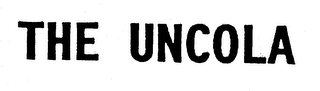 THE UNCOLA logo