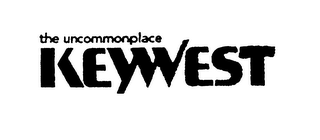 THE UNCOMMONPLACE KEYWEST logo
