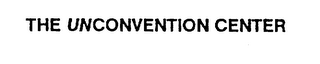 THE UNCONVENTION CENTER logo