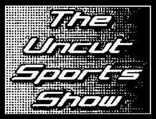 THE UNCUT SPORTS SHOW logo