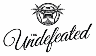 THE UNDEFEATED logo