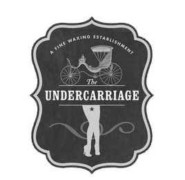 THE UNDERCARRIAGE A FINE WAXING ESTABLISHMENT logo