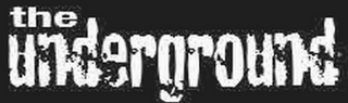 THE UNDERGROUND logo