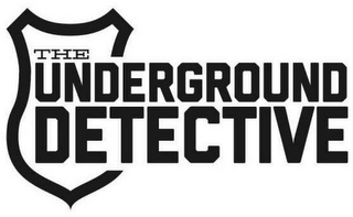 THE UNDERGROUND DETECTIVE logo