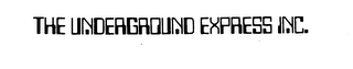 THE UNDERGROUND EXPRESS INC. logo