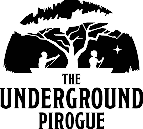 THE UNDERGROUND PIROGUE logo