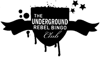 THE UNDERGROUND REBEL BINGO CLUB logo