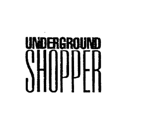 THE UNDERGROUND SHOPPER logo