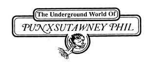 THE UNDERGROUND WORLD OF PUNXSUTAWNEY PHIL logo