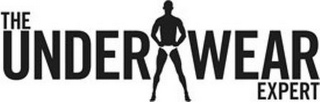 THE UNDERWEAR EXPERT logo