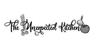 THE UNEXPECTED KITCHEN logo
