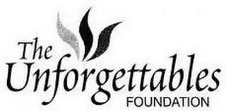 THE UNFORGETTABLES FOUNDATION logo