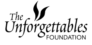 THE UNFORGETTABLES FOUNDATION logo