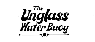 THE UNGLASS WATER BUOY logo
