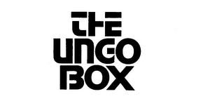 THE UNGO BOX logo