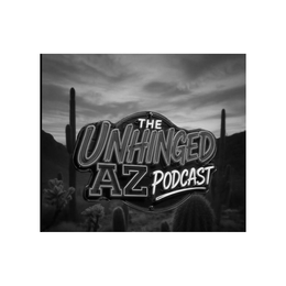 THE UNHINGED AZ  PODCAST logo