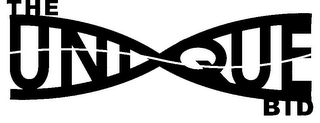 THE UNI QUE BID logo